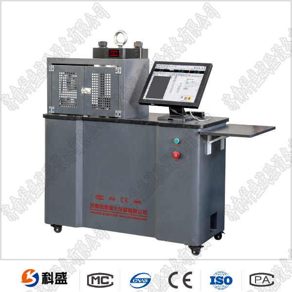 YAW-300S液晶數顯式全自動水泥壓力試驗機